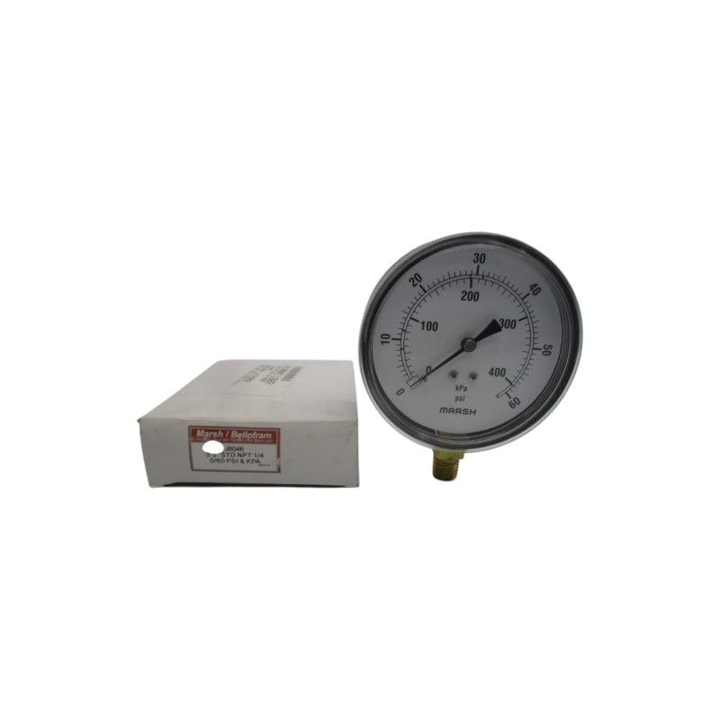 MARSH J8046 0-60PSI NSMP