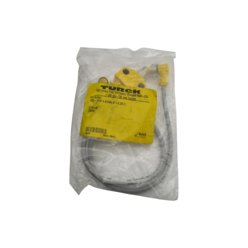 TURCK VB2-FSM4.4/2WK4T-0.3/0.3 U0096 250V 4A NSMP