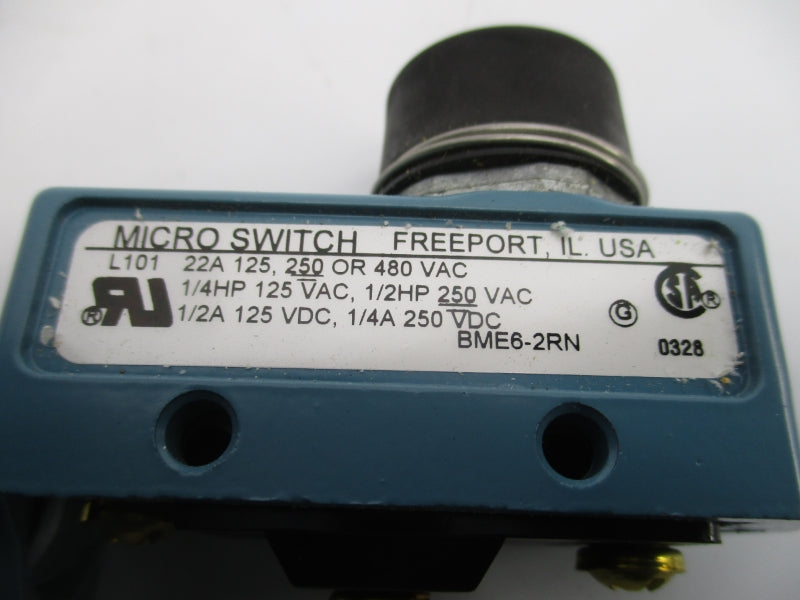 HONEYWELL BME6-2RN 480VAC 22A (AS PICTURED) NSMP