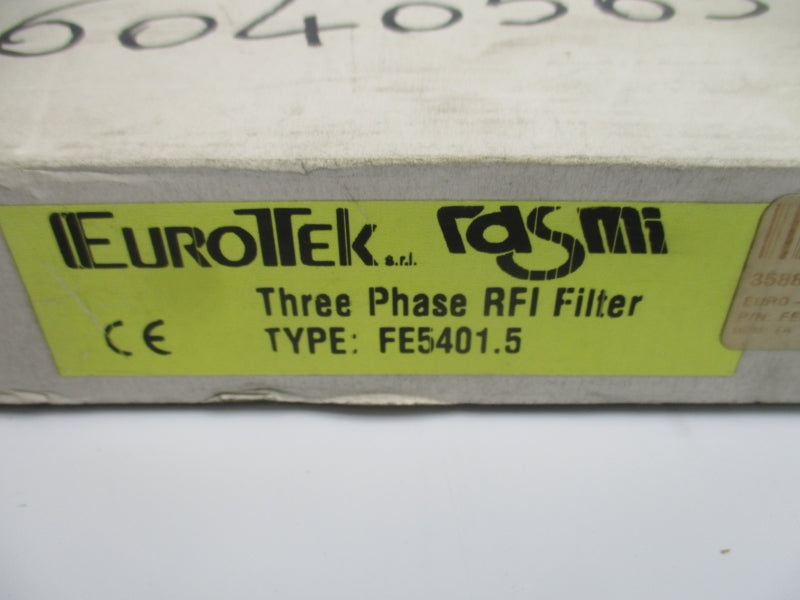 EUROTEK FE5401.5 3X480V NSMP