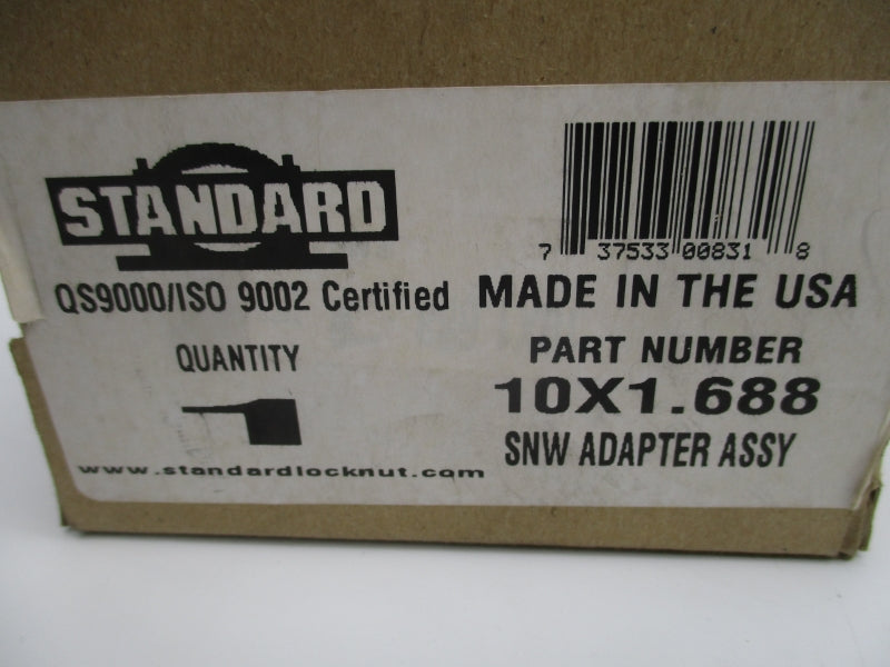 STANDARD 10X1.688 NSMP