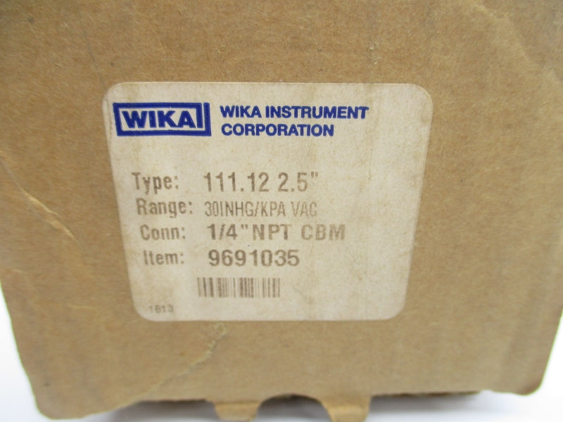 WIKA 9691035 111.122.5" NSMP