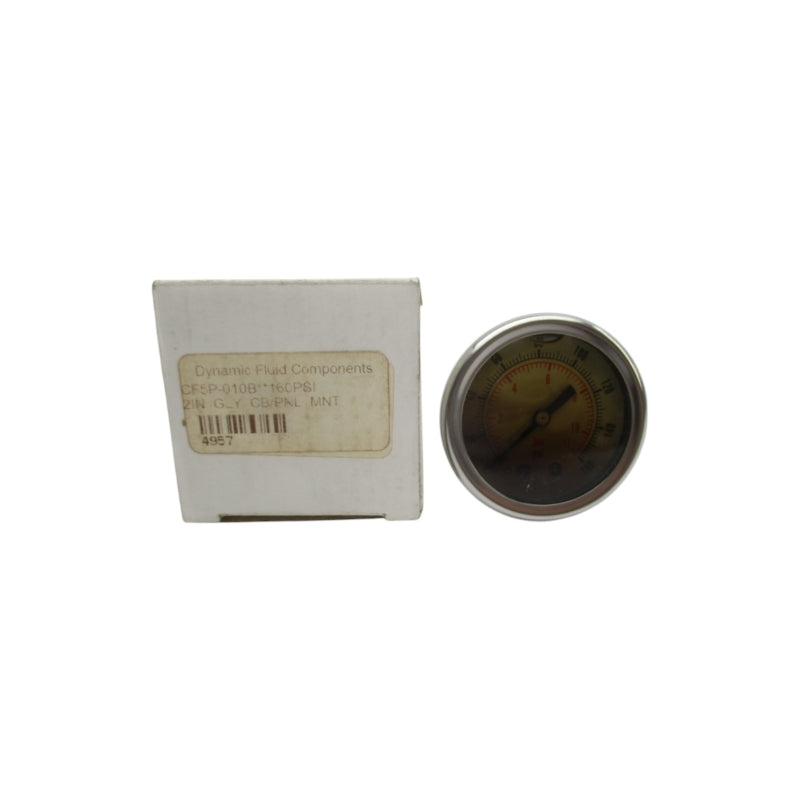 DYNAMIC FLUID COMPONENTS CF5P-010B 0-160PSI (AS PICTURED) NSMP