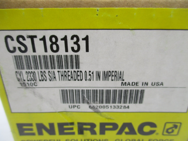 ENERPAC CST18131 NSFS