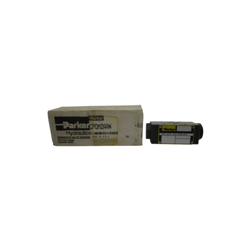 PARKER CPOM2AAN-60 5000PSI NSMP