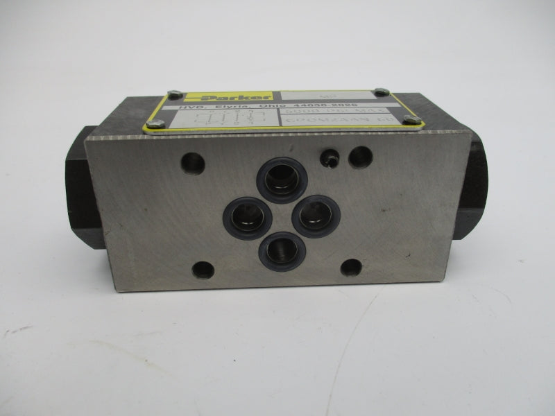PARKER CPOM2AAN-60 5000PSI NSMP