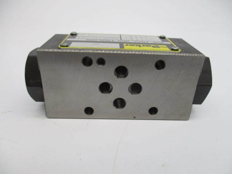 PARKER CPOM2AAN-60 5000PSI NSMP