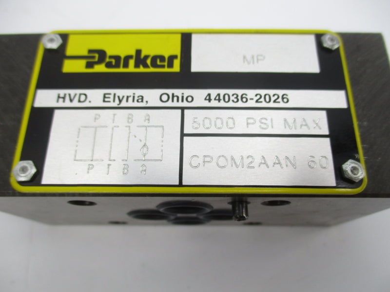 PARKER CPOM2AAN-60 5000PSI NSMP