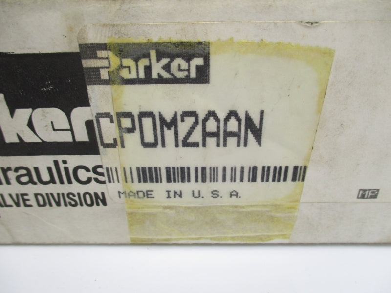 PARKER CPOM2AAN-60 5000PSI NSMP
