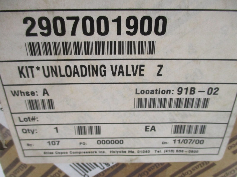 ATLAS COPCO 2907001900 NSFS