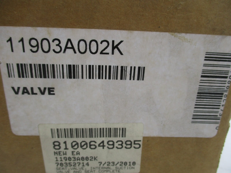 PENTAIR MYERS 11903A002K NSMP