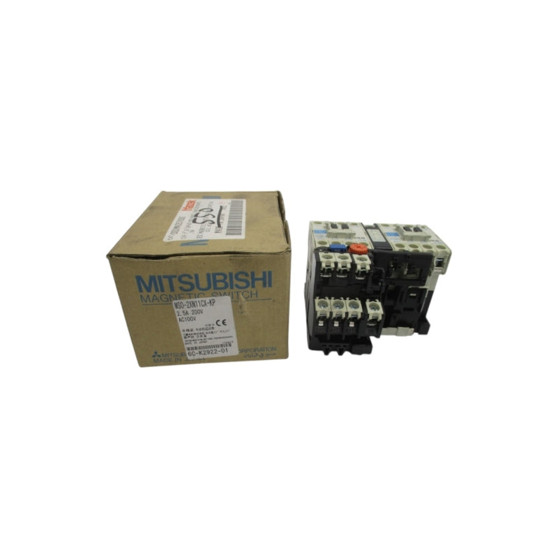 MITSUBISHI MS0-2XN11CX-KP 100V/100-110V 2.5A NSMP