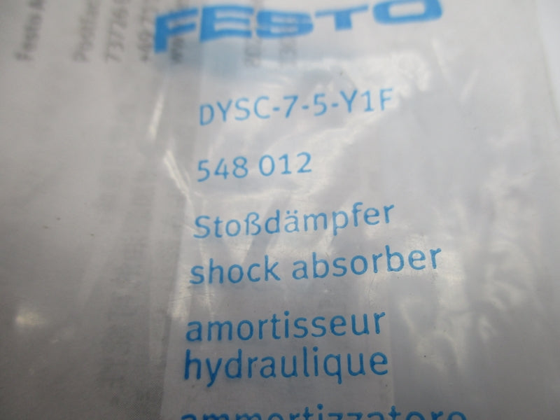 FESTO DYSC-7-5-Y1F 548012 NSMP