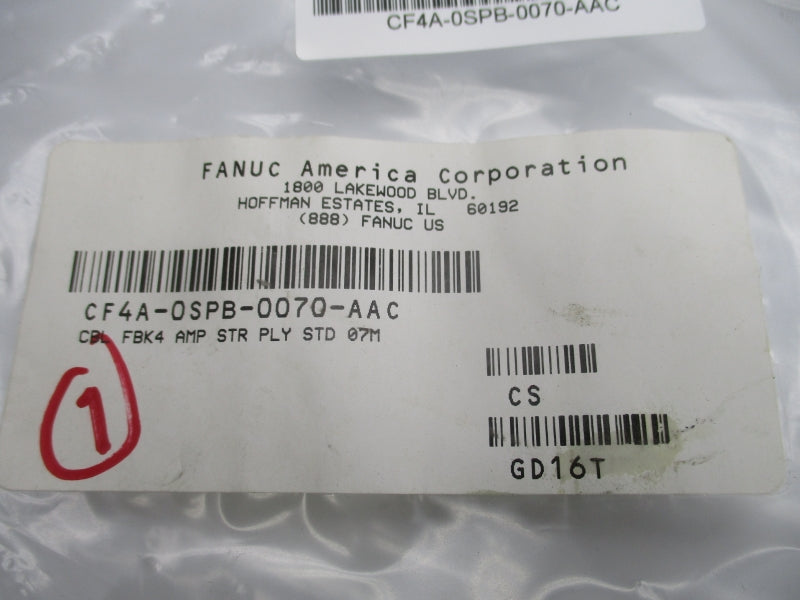 FANUC CF4A-0SPB-0070-AAC NSMP