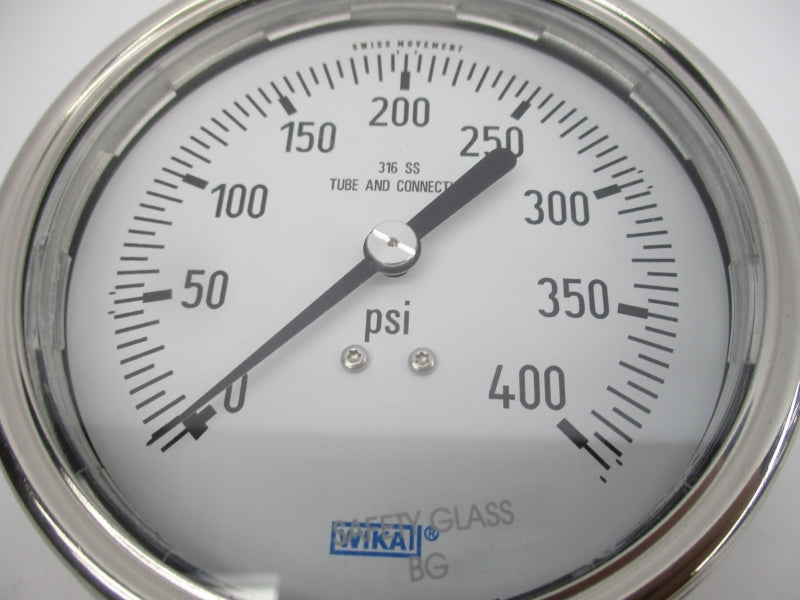 WIKA 9745440 232.544" 0-400PSI NSMP