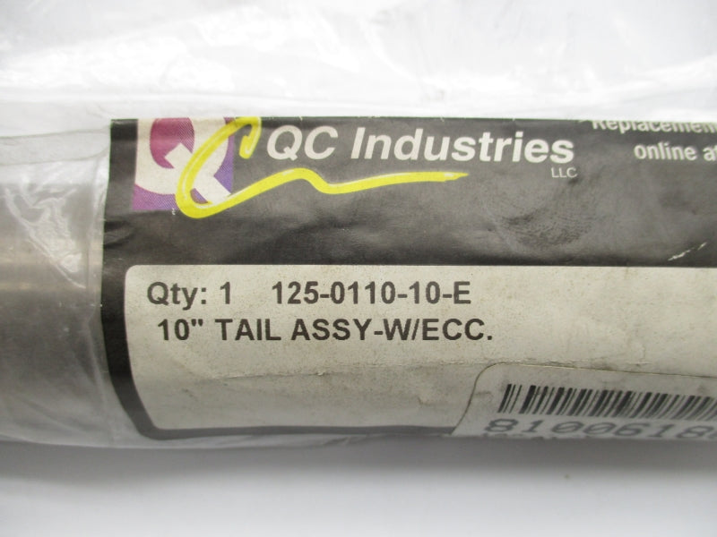 QC INDUSTRIES 125-0110-10-E 10"  NSMP