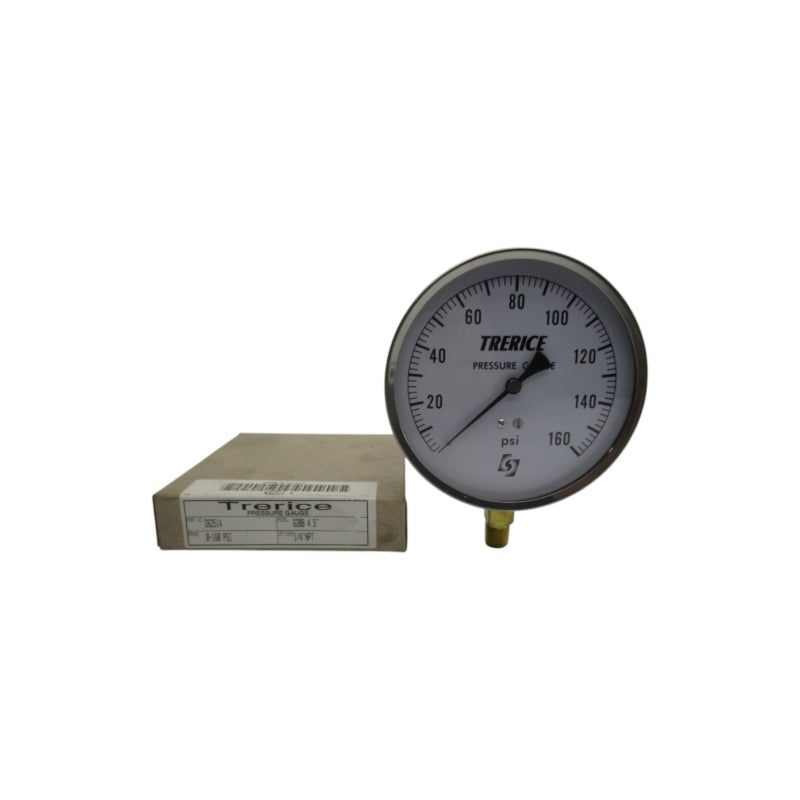 TRERICE D62514 620B4.5" 0-160PSI NSMP