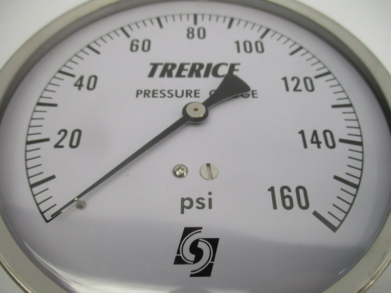 TRERICE D62514 620B4.5" 0-160PSI NSMP