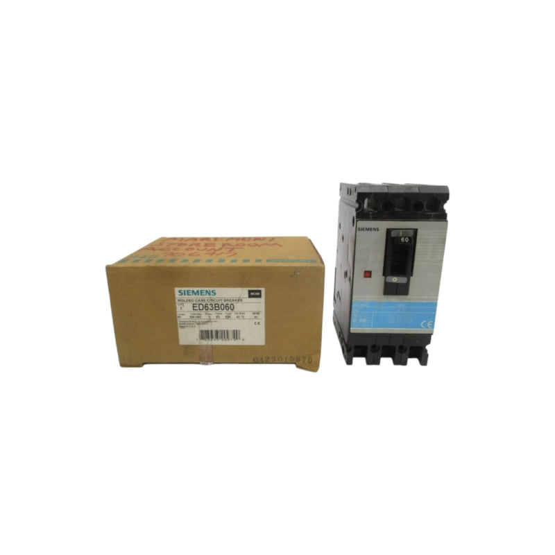 SIEMENS ED63B060 600VAC 60A NSMP