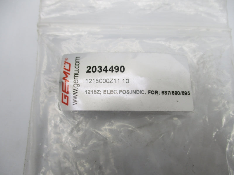 GEMU 2034490 1215000Z1110 NSMP