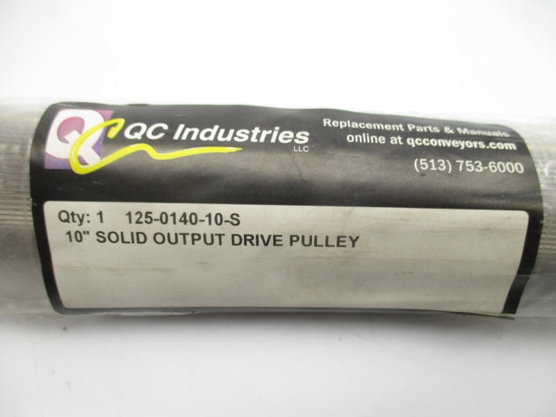 QC INDUSTRIES 125-0140-10-S NSMP