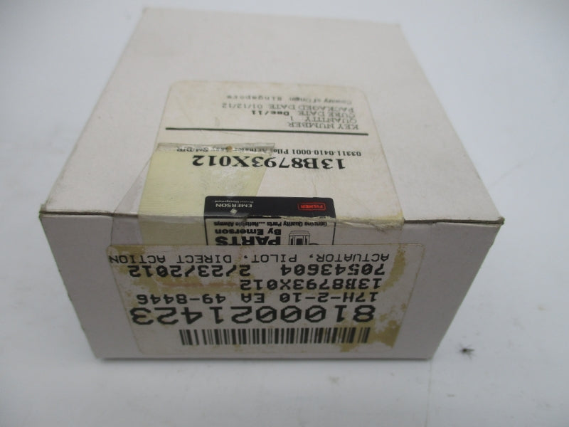 FISHER 13B8793X012 NSFS
