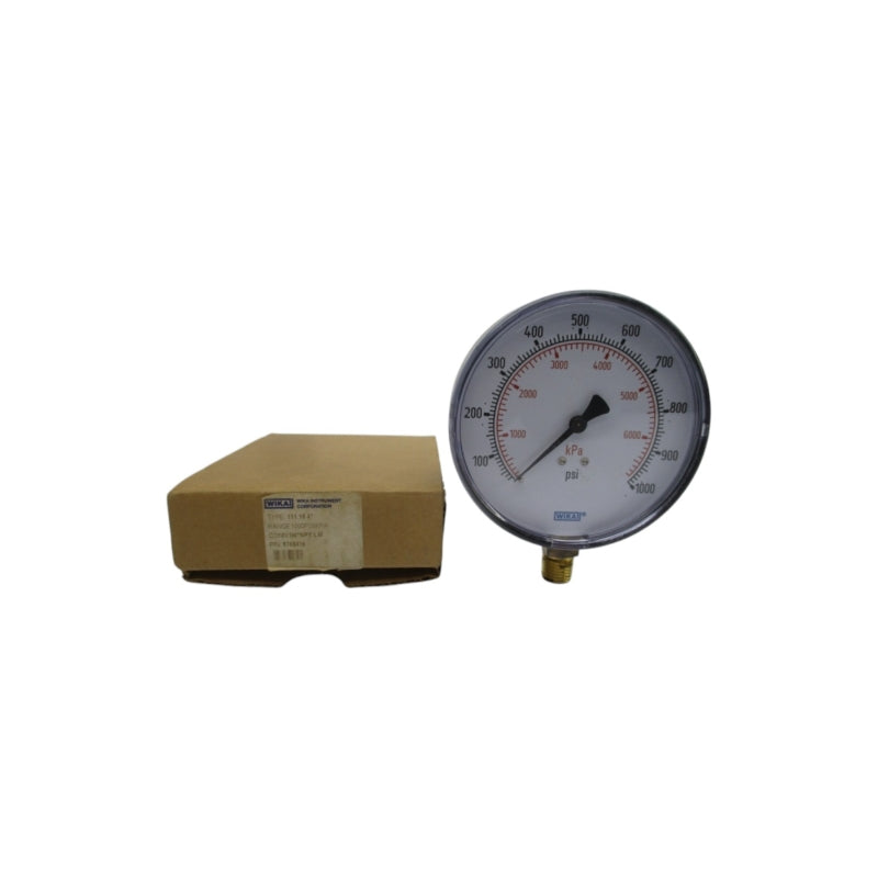 WIKA 9768416 111.104" 0-1000PSI NSMP