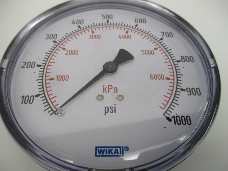 WIKA 9768416 111.104" 0-1000PSI NSMP