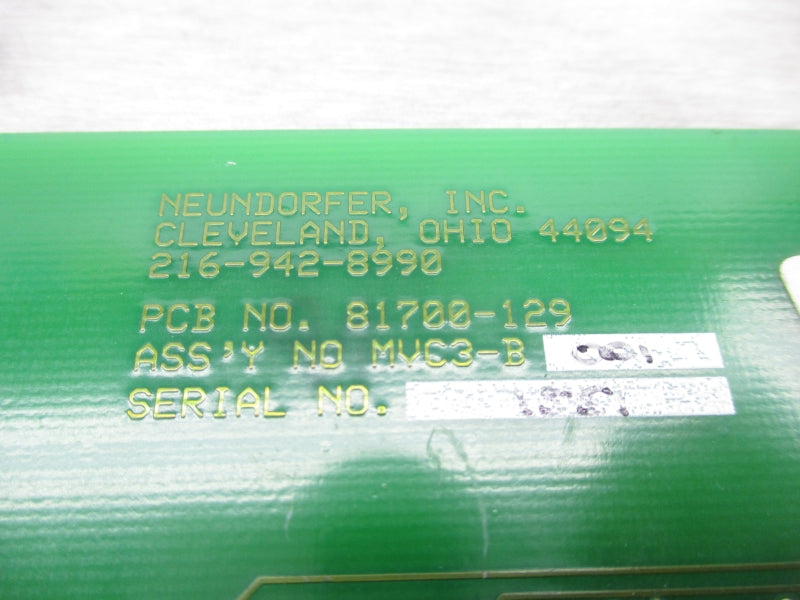 NEUNDORFER 81700-129 (AS PICTURED) NSNP