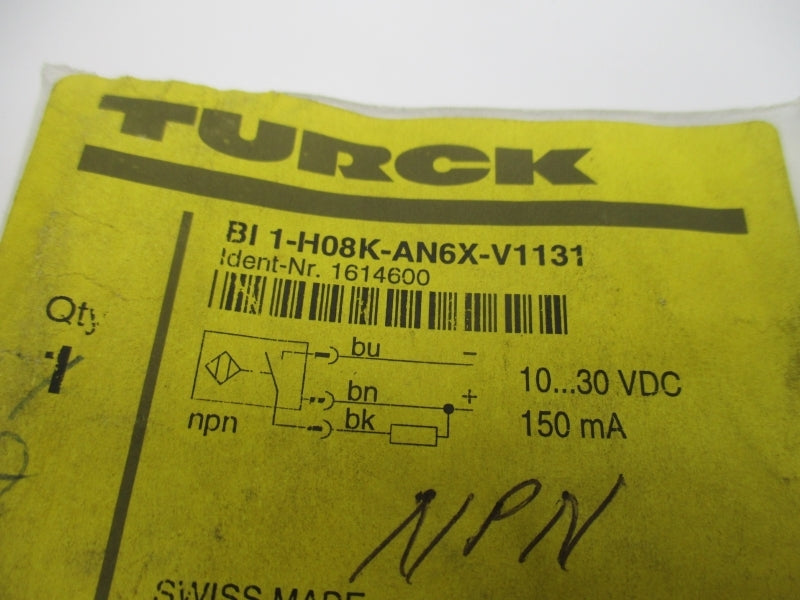 TURCK BI1-H08K-AN6X-V1131 1614600 10-30VDC NSMP