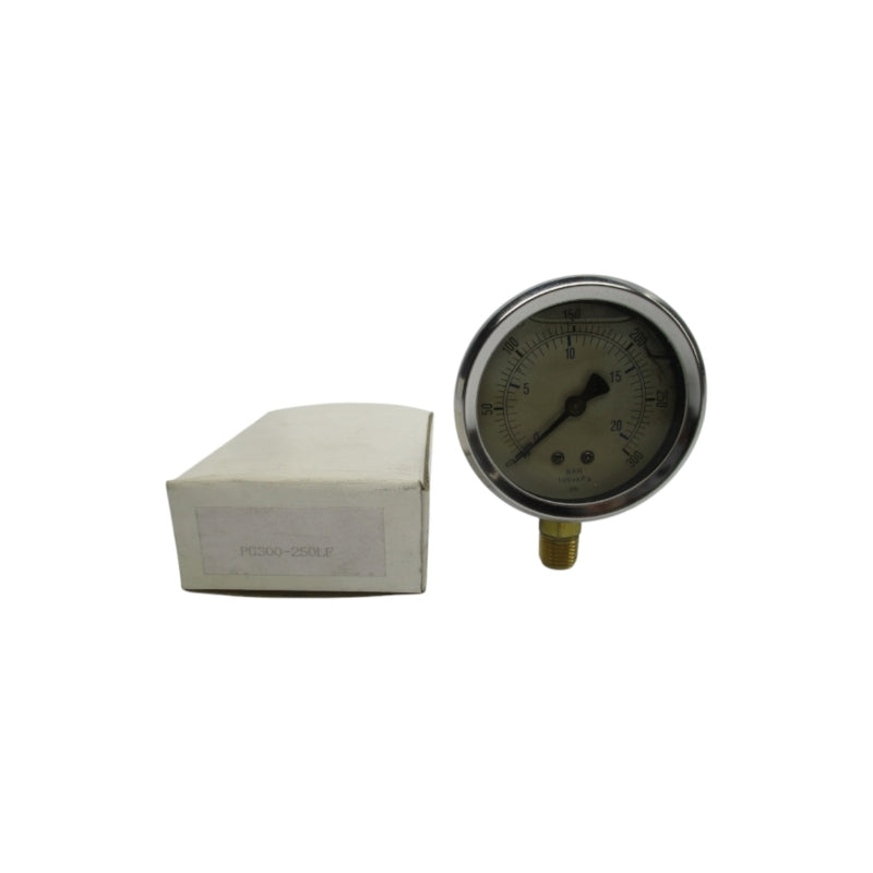 CRP INDUSTRIES PG300-250LF 0-300PSI NSMP