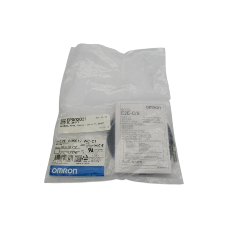OMRON E2E-S05S12-WC-C1 10-30VDC 2M NSMP