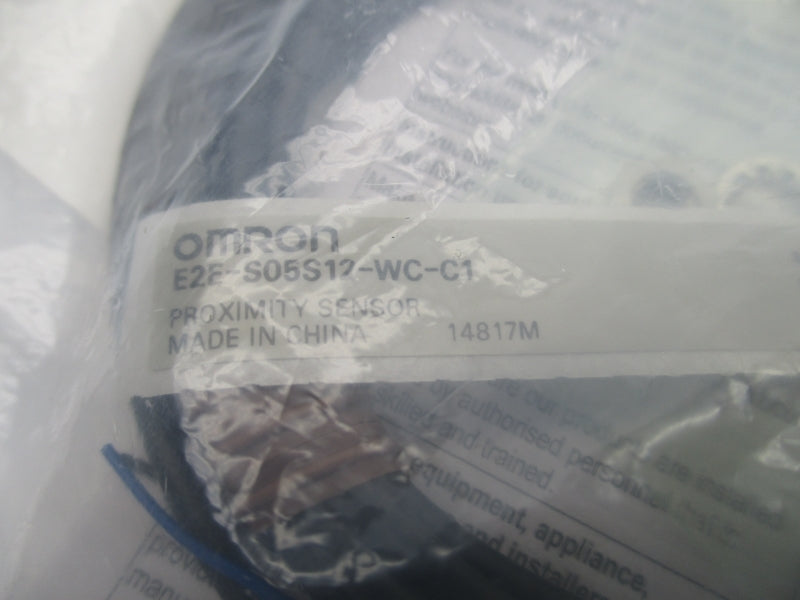 OMRON E2E-S05S12-WC-C1 10-30VDC 2M NSMP