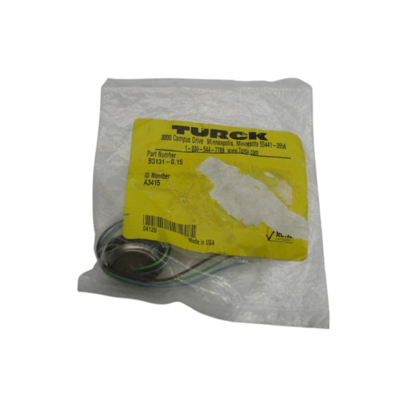 TURCK B3131-0.15 A3415 NSMP