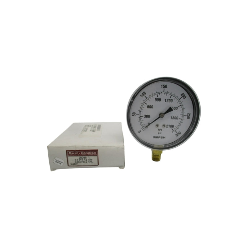 MARSH J8058 0-300PSI NSMP