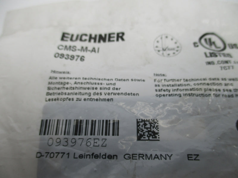 EUCHNER CMS-M-AI 093976 NSMP