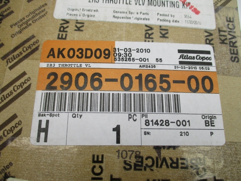 ATLAS COPCO 2906-0165-00 NSMP