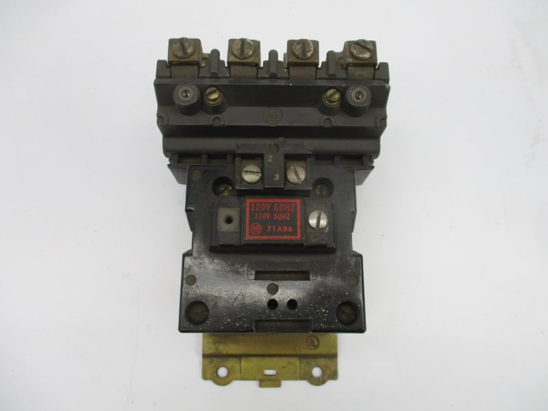 ALLEN BRADLEY 702BOD93 SER. K 110/120V 27A UNMP