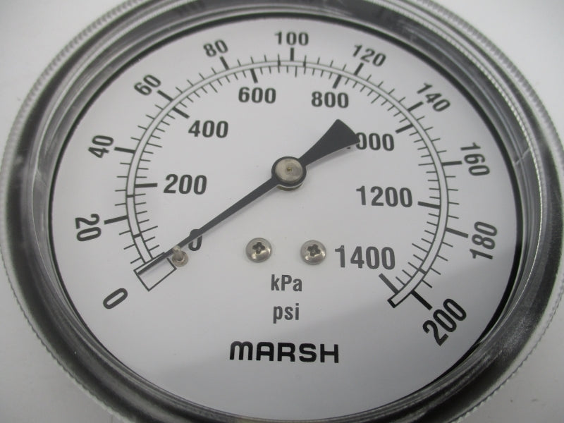 MARSH J8054 0-200PSI 3.5" NSMP