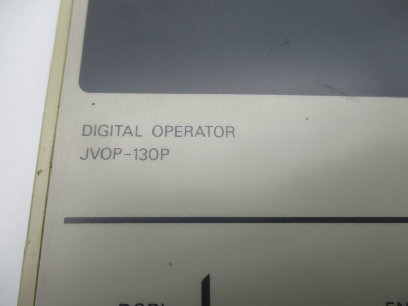 YASKAWA JVOP-130P NSNP