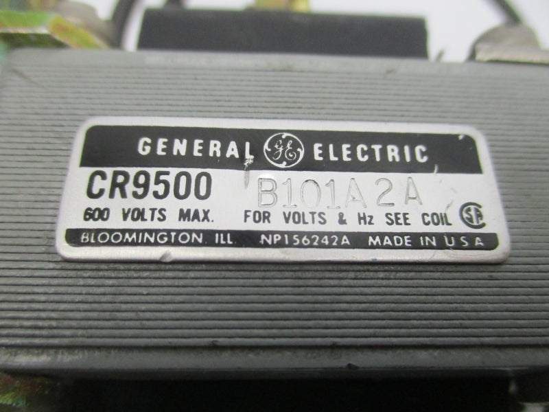 GENERAL ELECTRIC CR9500B101A2A 115VAC NSNP