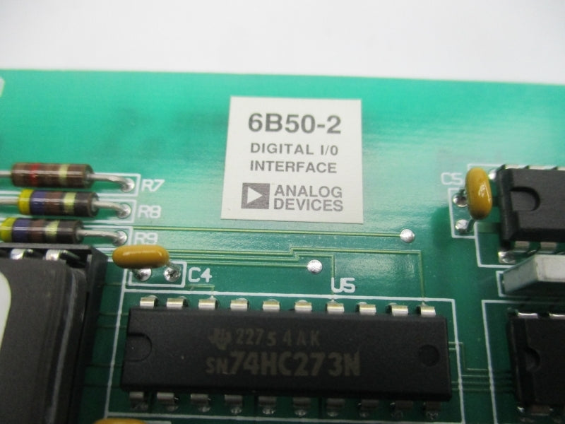 ANALOG DEVICES 6B50-2 NSNP