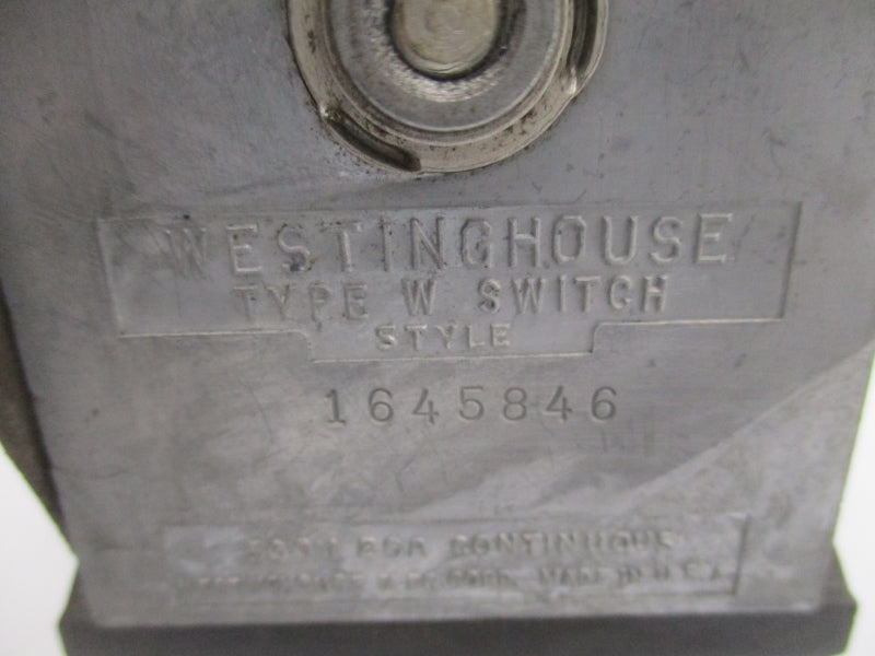 WESTINGHOUSE 1645846 UNMP