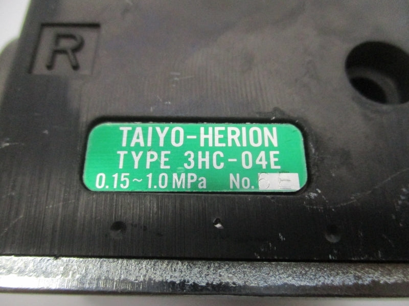 HERION 3HC-04E 100VAC NSNP