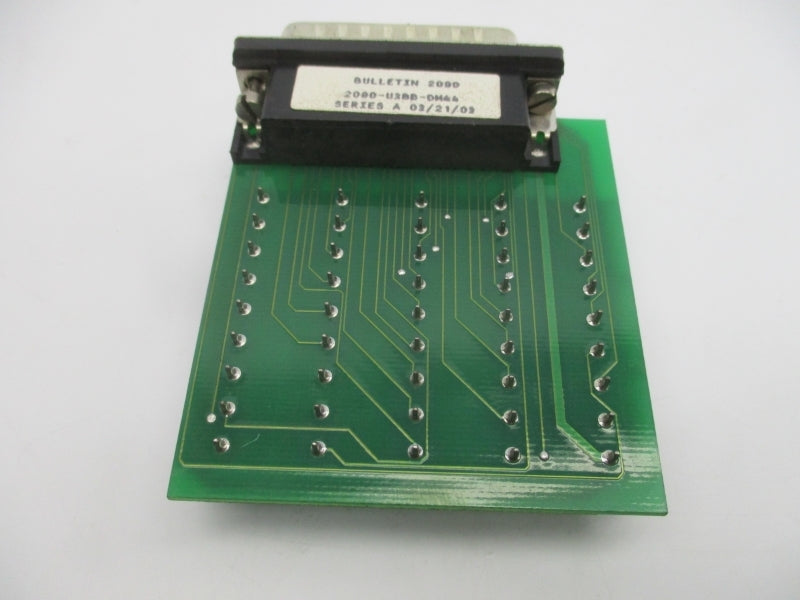 INDUSTRIAL SPARE PART 2090-U3BB-DM44 SER. A 27124 NSNP