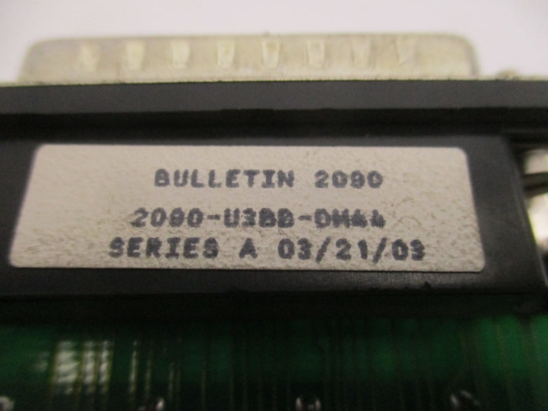 INDUSTRIAL SPARE PART 2090-U3BB-DM44 SER. A 27124 NSNP