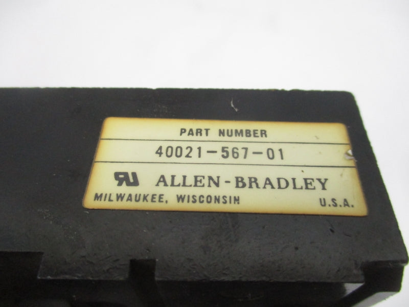 ALLEN BRADLEY 40021-567-01 UNMP