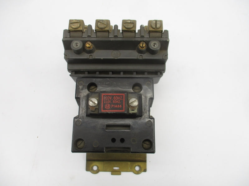 ALLEN BRADLEY 702-B0A93 SER. K 110/120V, 27A UNMP