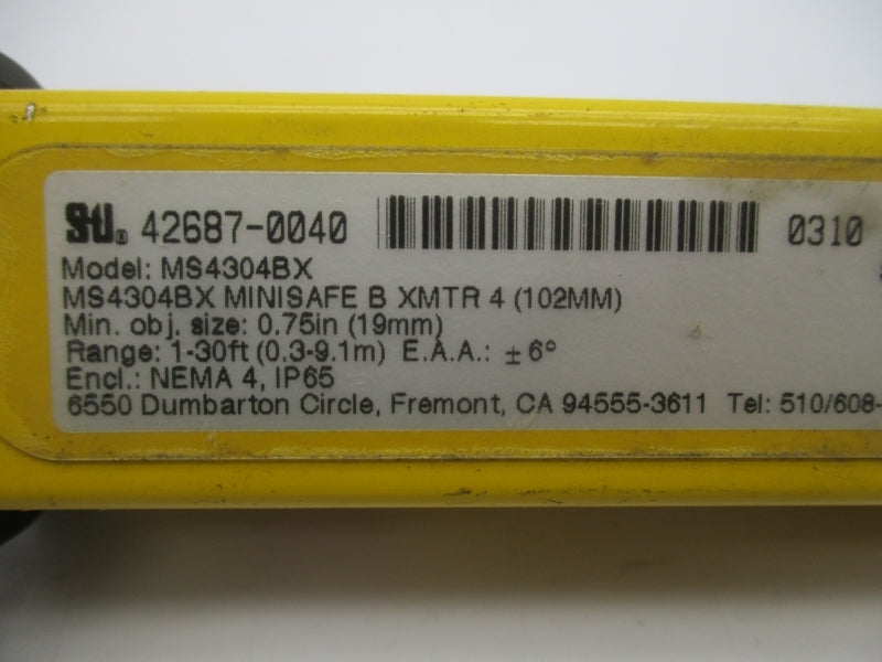 STI MS4304BX 42687-0040 UNMP
