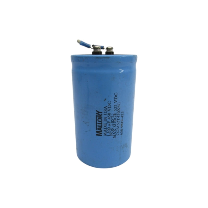 MALLORY CGS152T450X5C 450VDC UNMP
